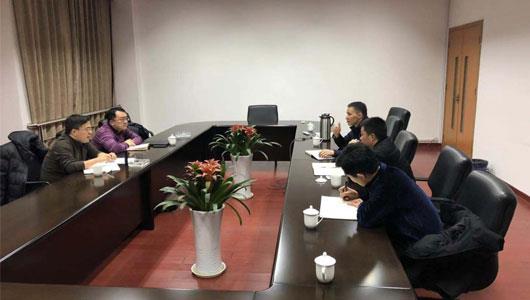 英力士集團上海貿(mào)易公司來訪